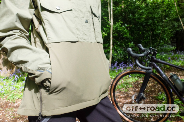 Specialized/Fjällräven Räven Anorak W review | off-road.cc